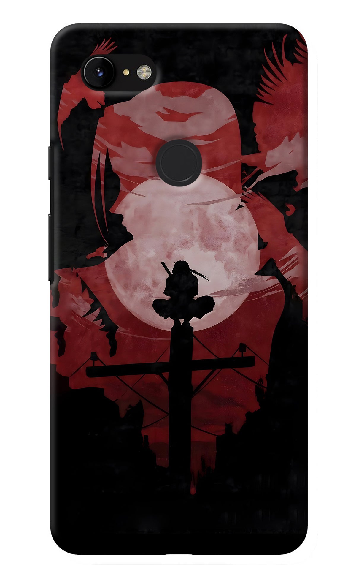 Naruto Anime Google Pixel 3 XL Back Cover