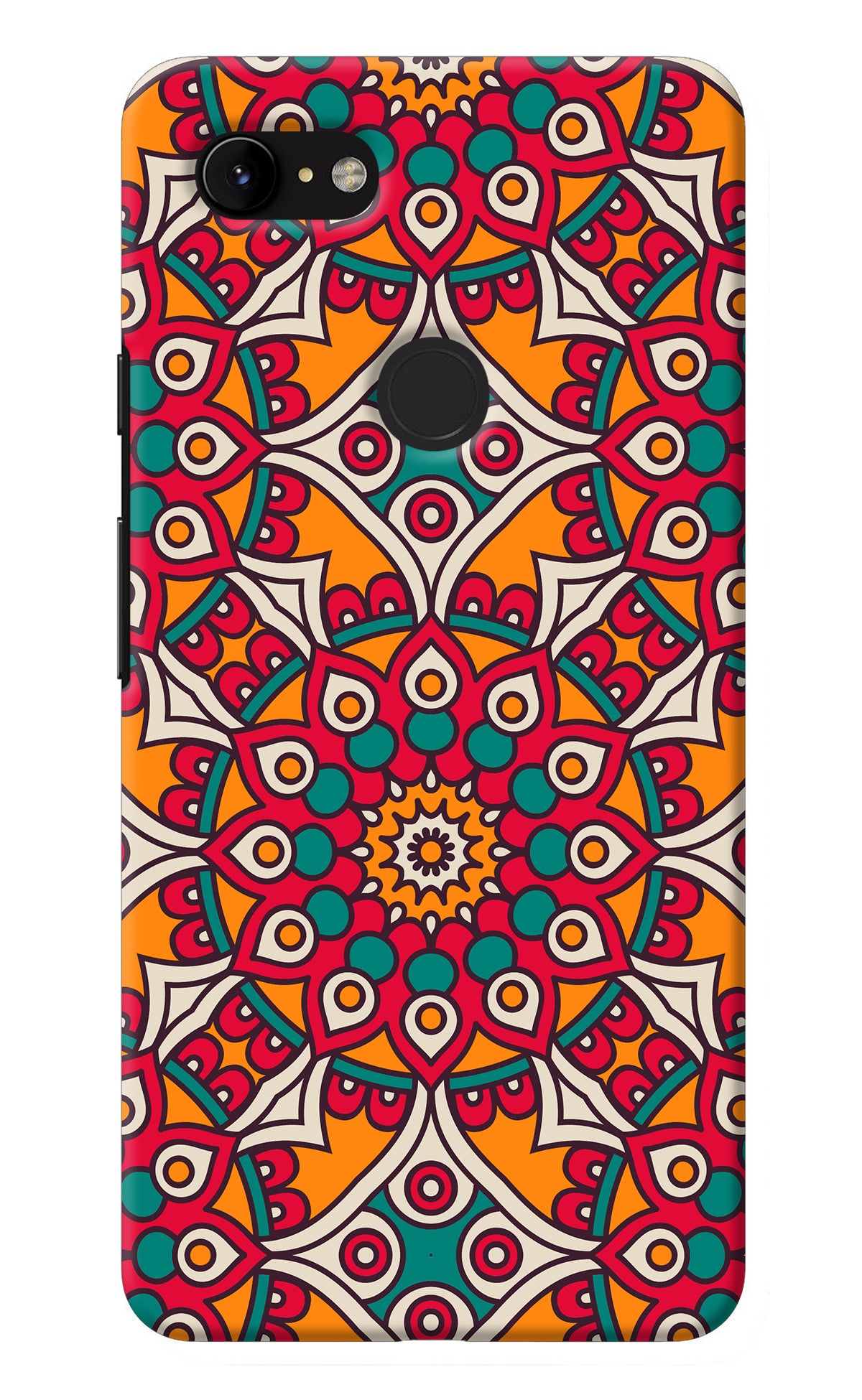 Mandala Art Google Pixel 3 XL Back Cover