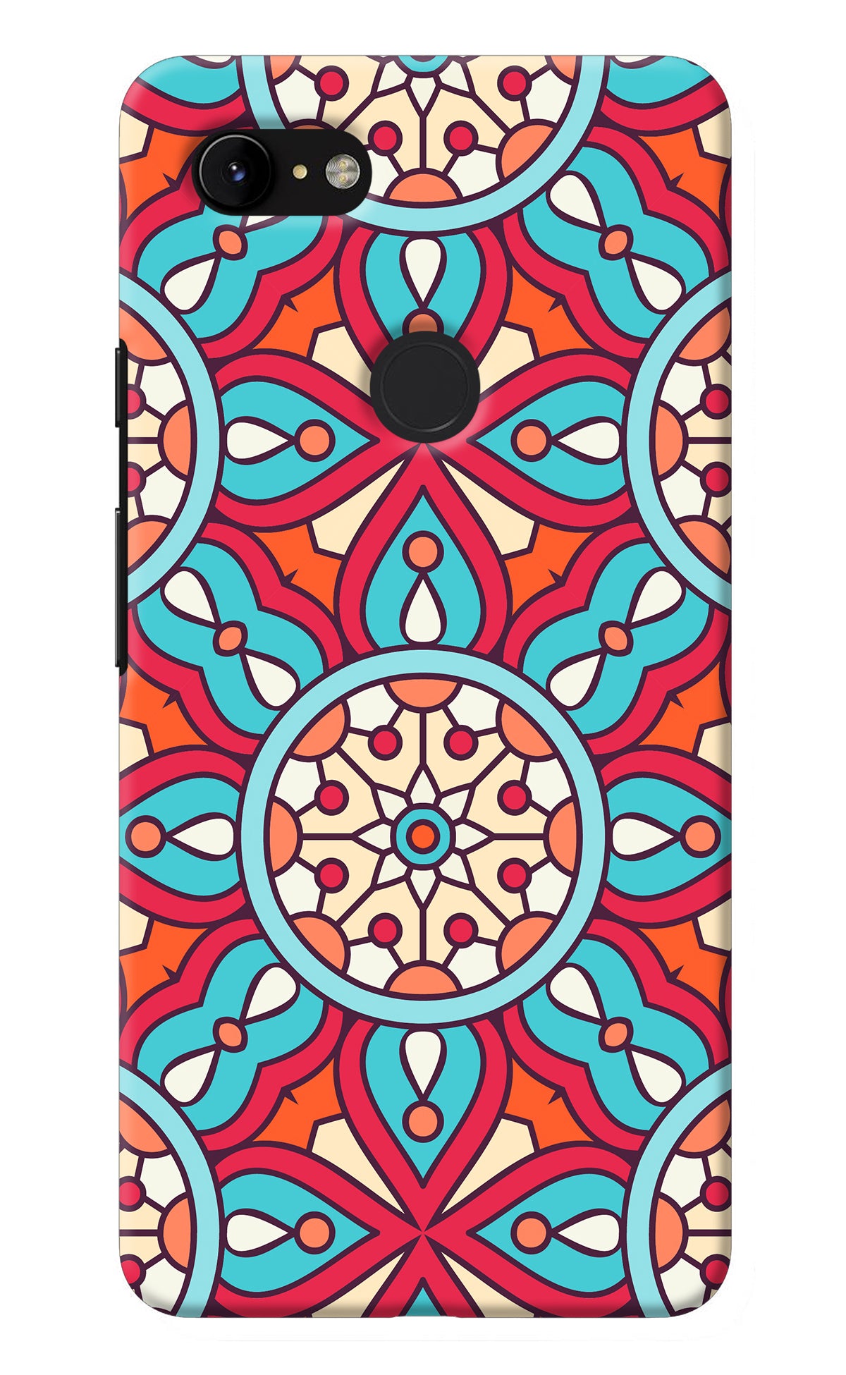 Mandala Geometric Google Pixel 3 XL Back Cover