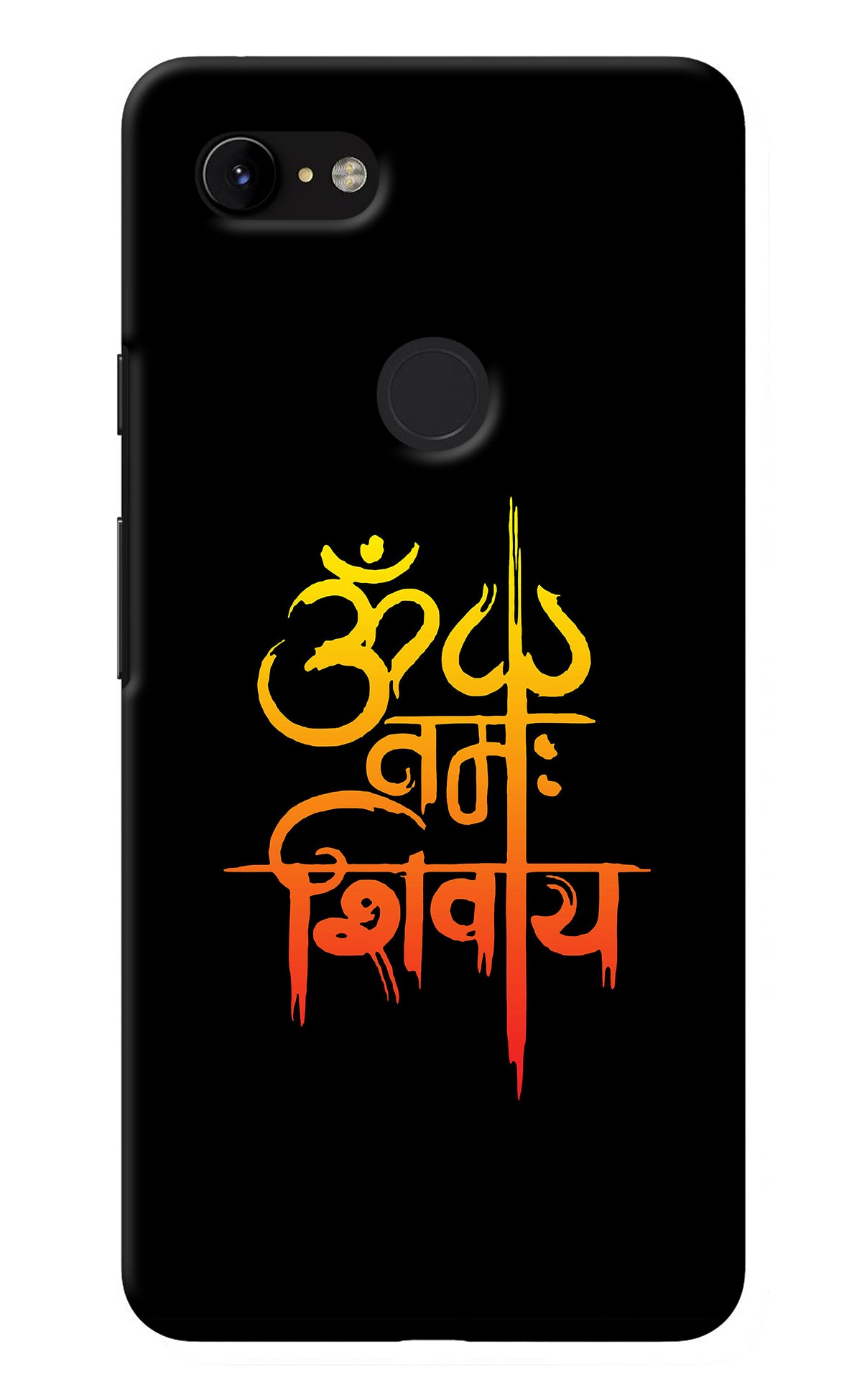 Om Namah Shivay Google Pixel 3 XL Back Cover