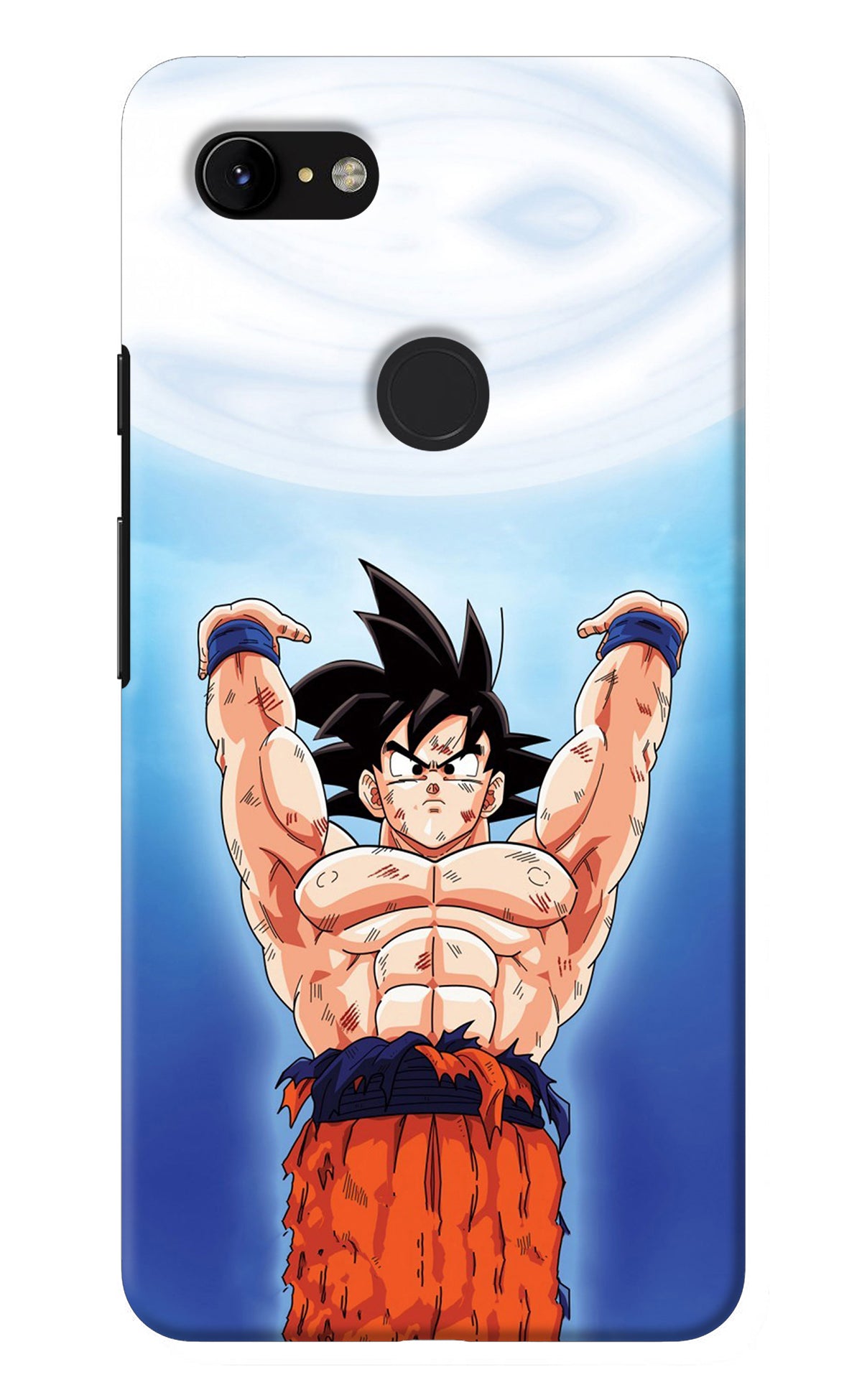 Goku Power Google Pixel 3 XL Back Cover