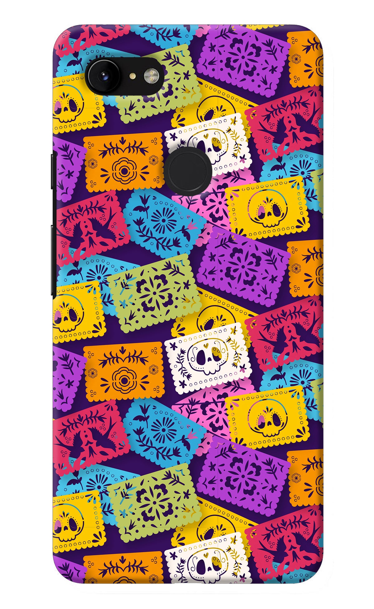 Mexican Pattern Google Pixel 3 XL Back Cover