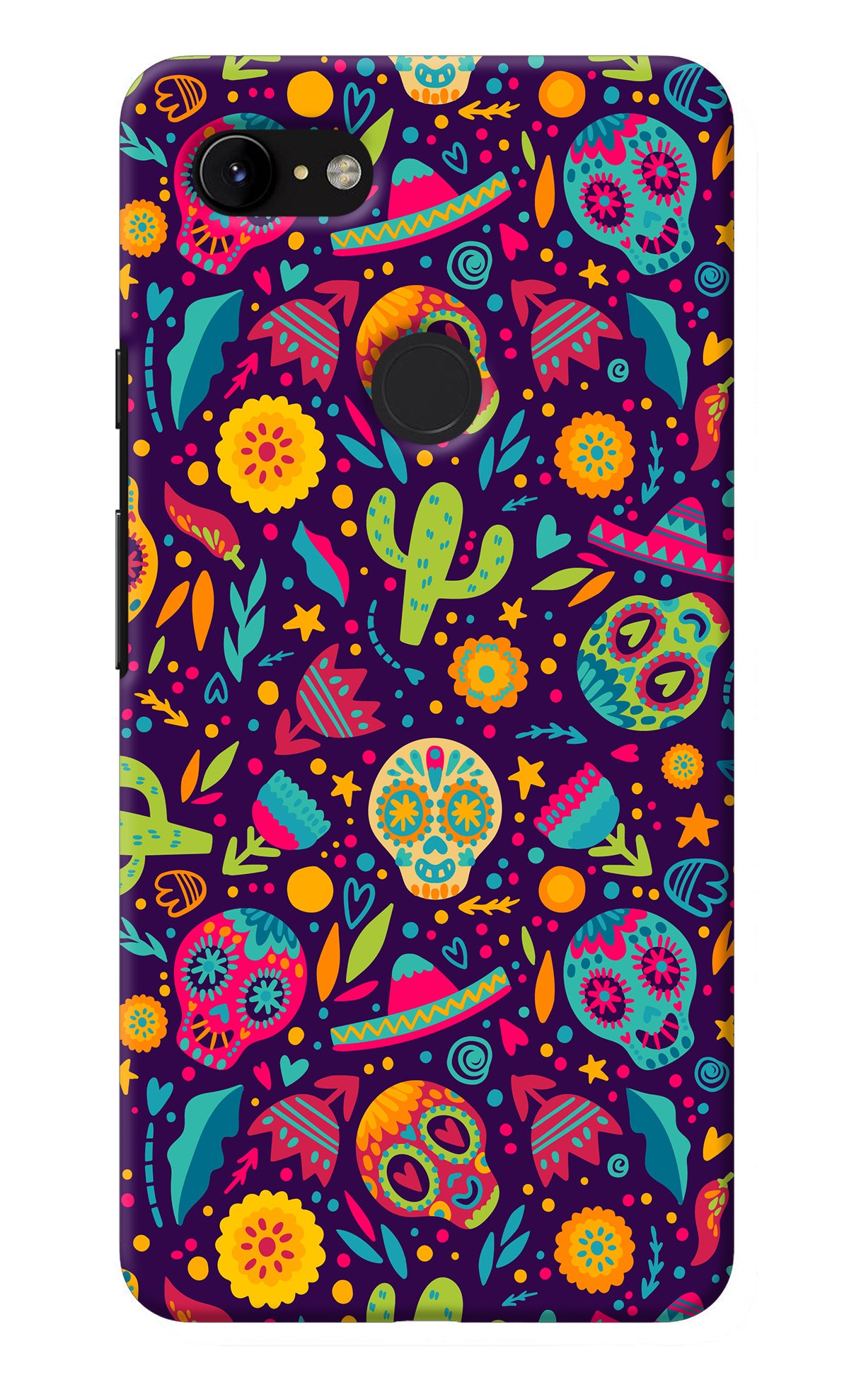 Mexican Design Google Pixel 3 XL Back Cover