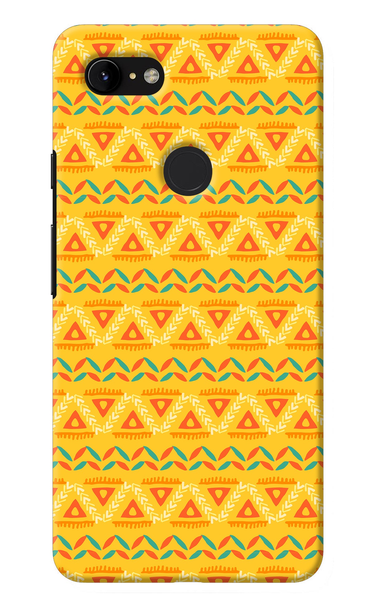 Tribal Pattern Google Pixel 3 XL Back Cover