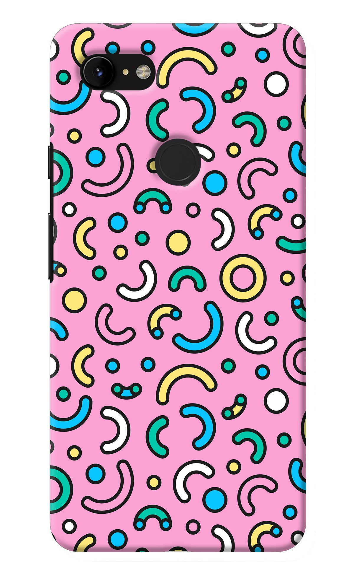 Memphis Design Google Pixel 3 XL Back Cover