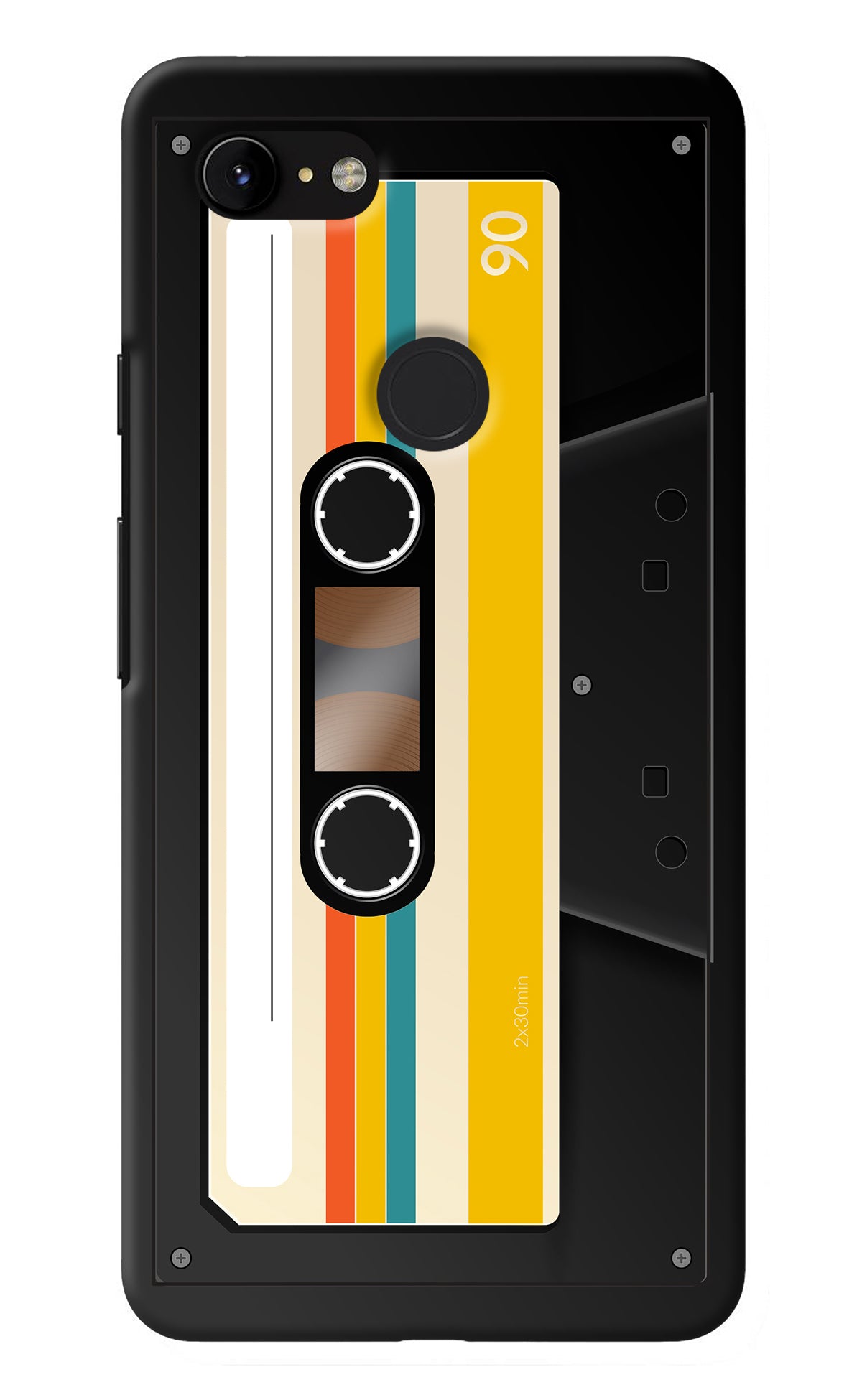 Tape Cassette Google Pixel 3 XL Back Cover