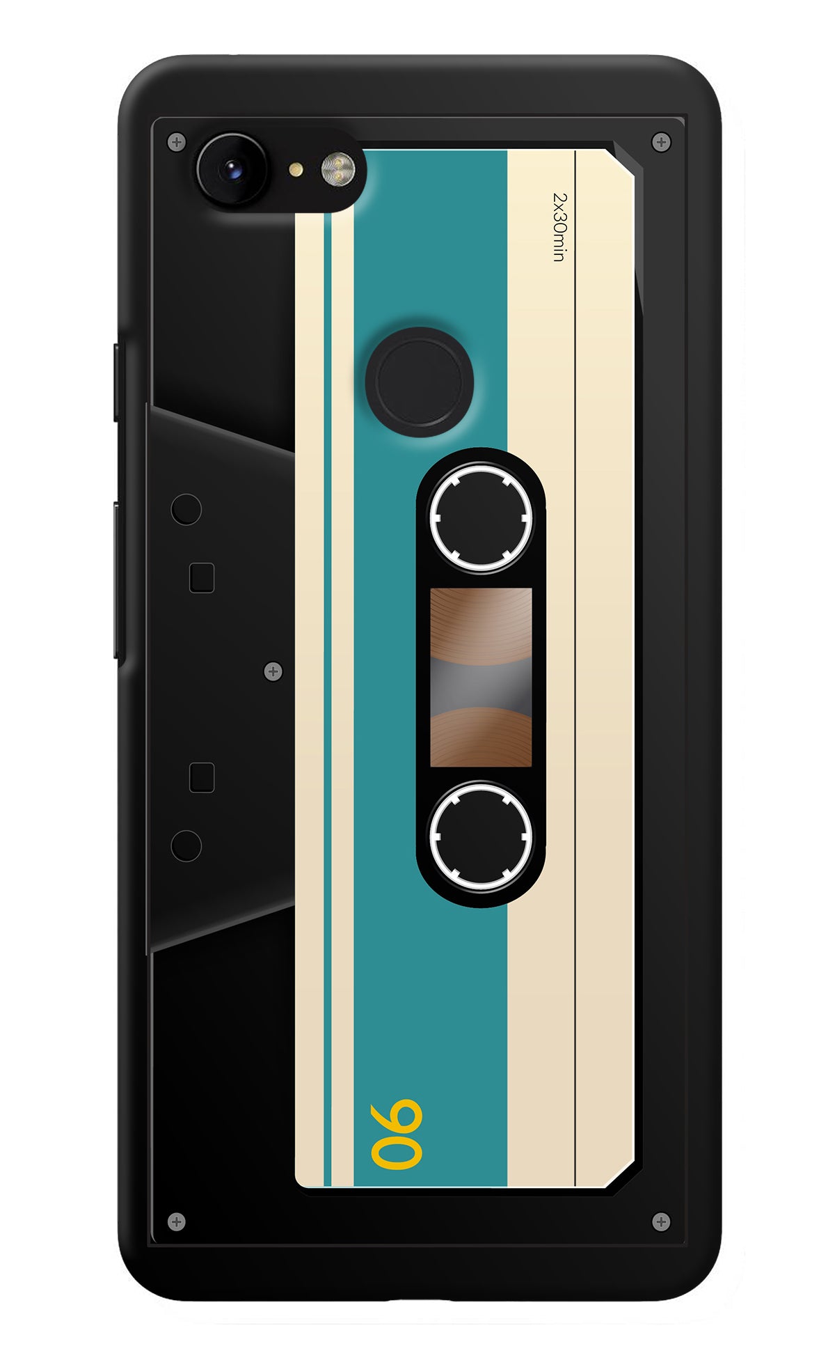 Cassette Google Pixel 3 XL Back Cover