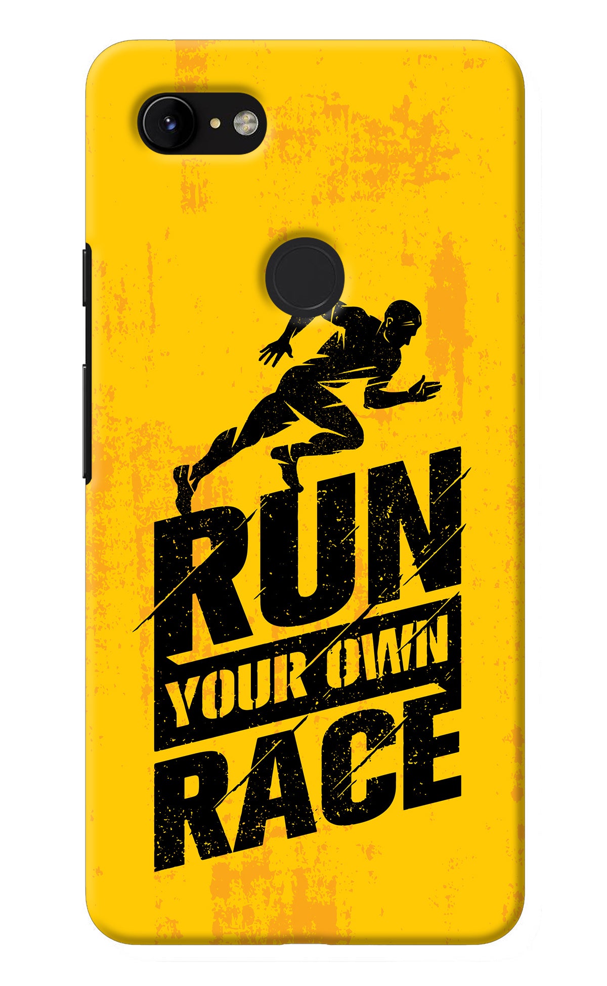 Run Your Own Race Google Pixel 3 XL Back Cover