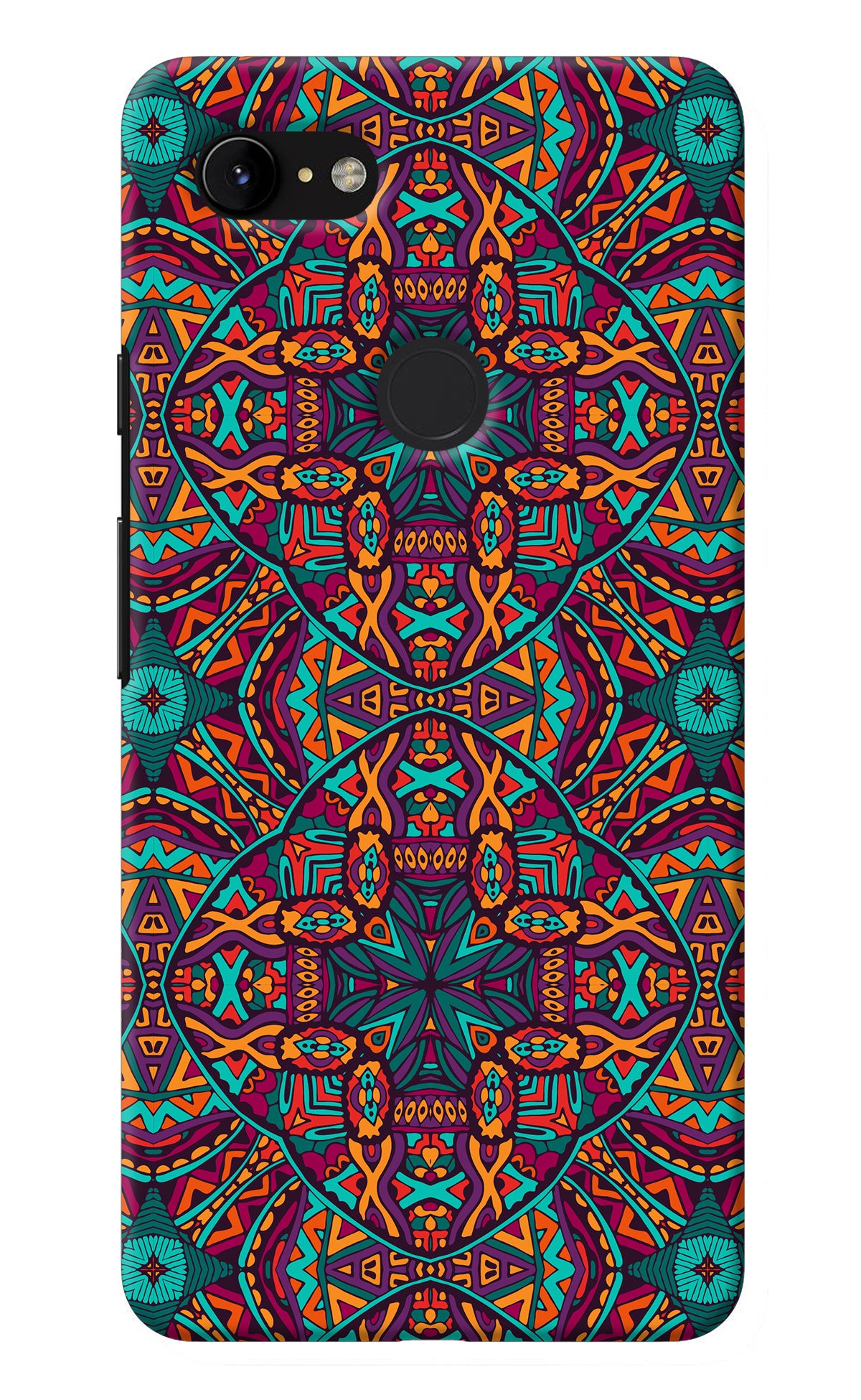 Colour Mandala Google Pixel 3 XL Back Cover