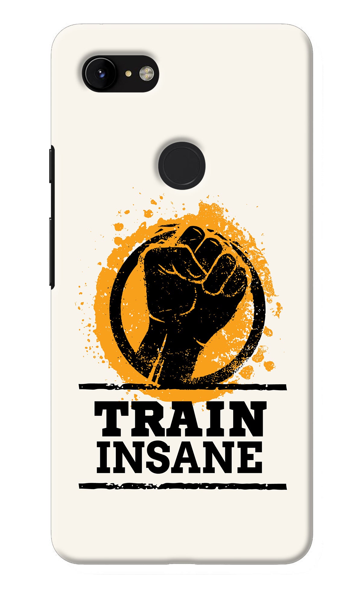 Train Insane Google Pixel 3 XL Back Cover