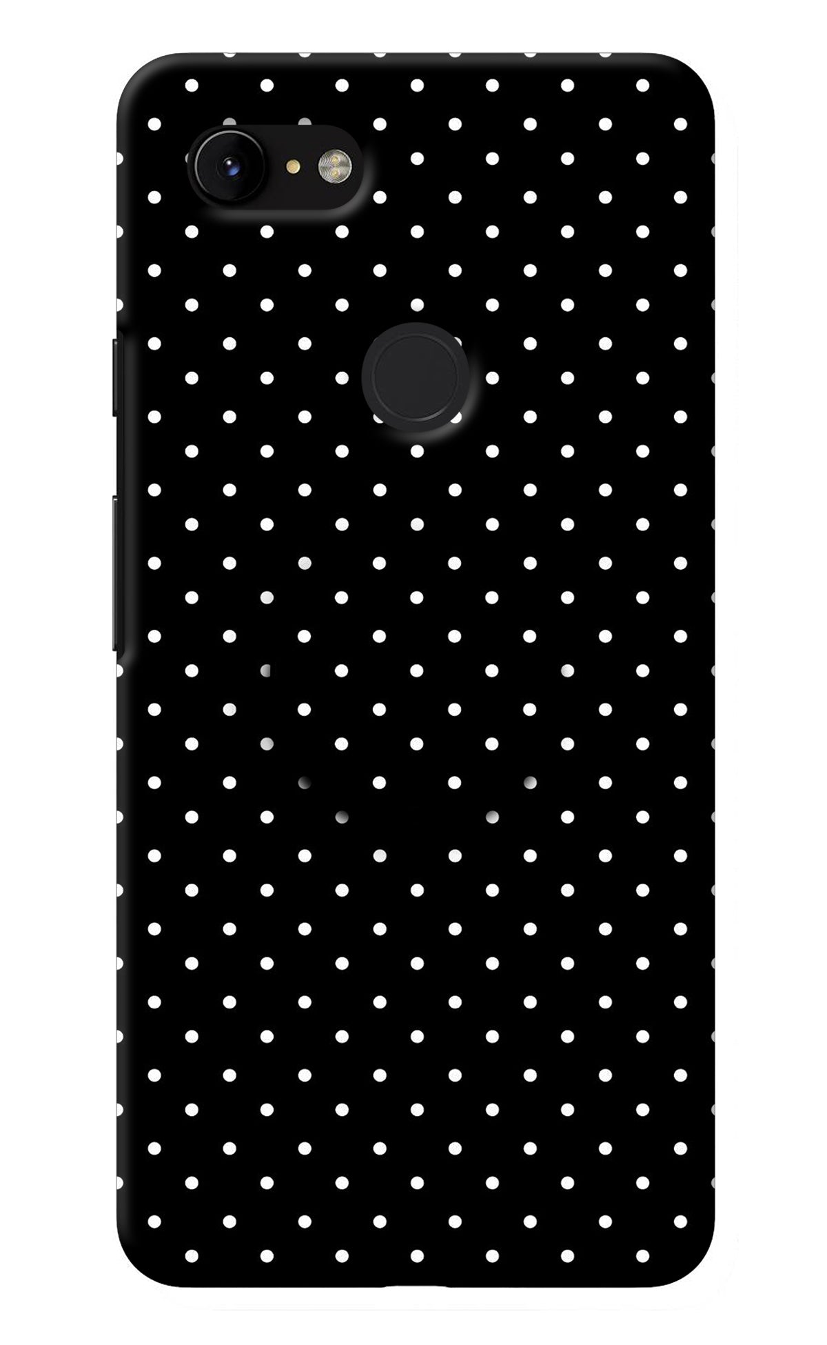 White Dots Google Pixel 3 XL Pop Case