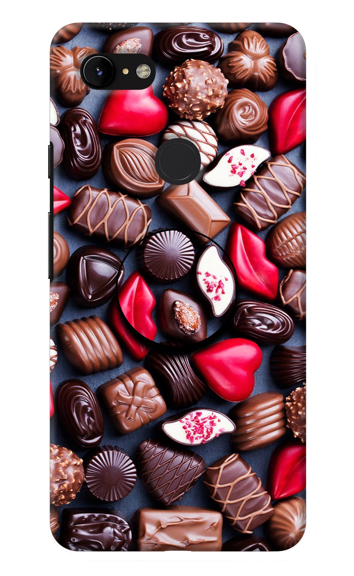 Chocolates Google Pixel 3 XL Pop Case