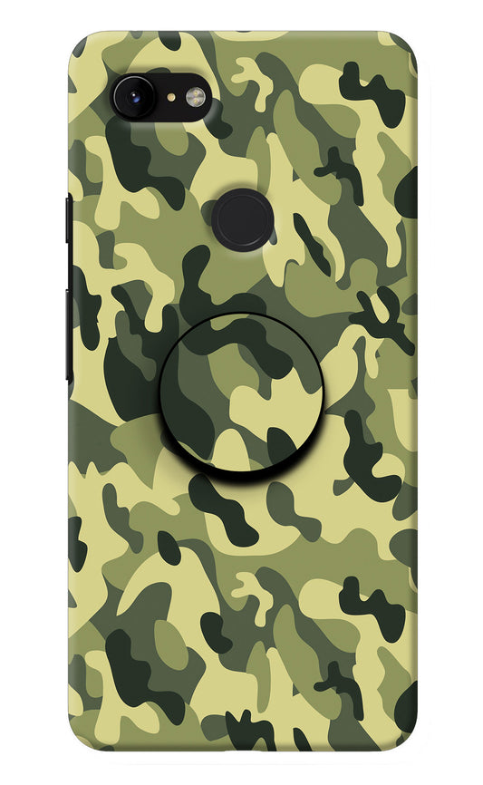 Camouflage Google Pixel 3 XL Pop Case