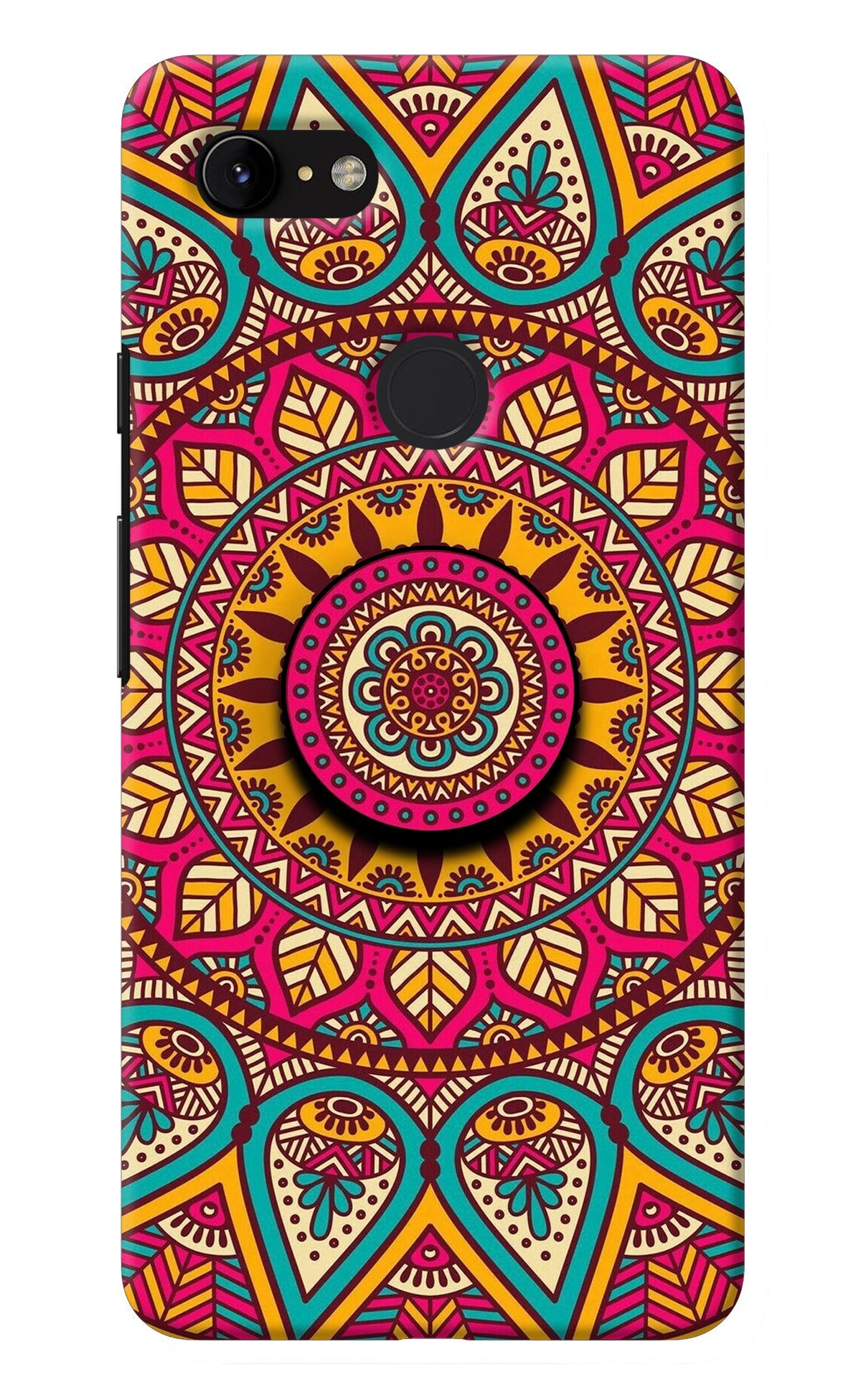 Mandala Google Pixel 3 XL Pop Case