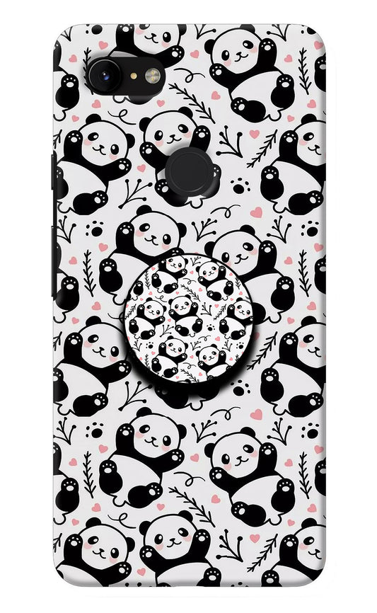 Cute Panda Google Pixel 3 XL Pop Case