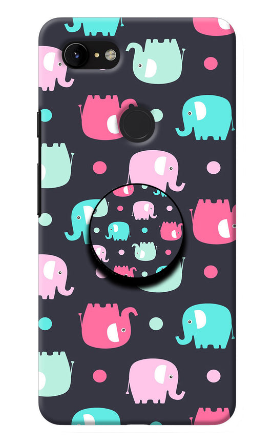 Baby Elephants Google Pixel 3 XL Pop Case