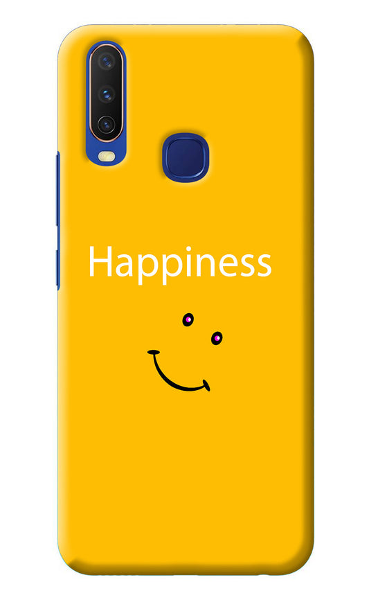 Happiness With Smiley Vivo Y11/Y12/U10 Back Cover