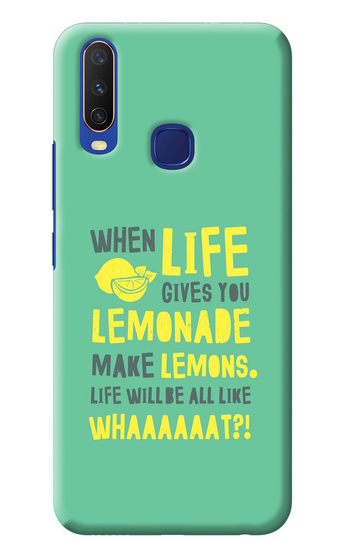 Quote Vivo Y11/Y12/U10 Back Cover