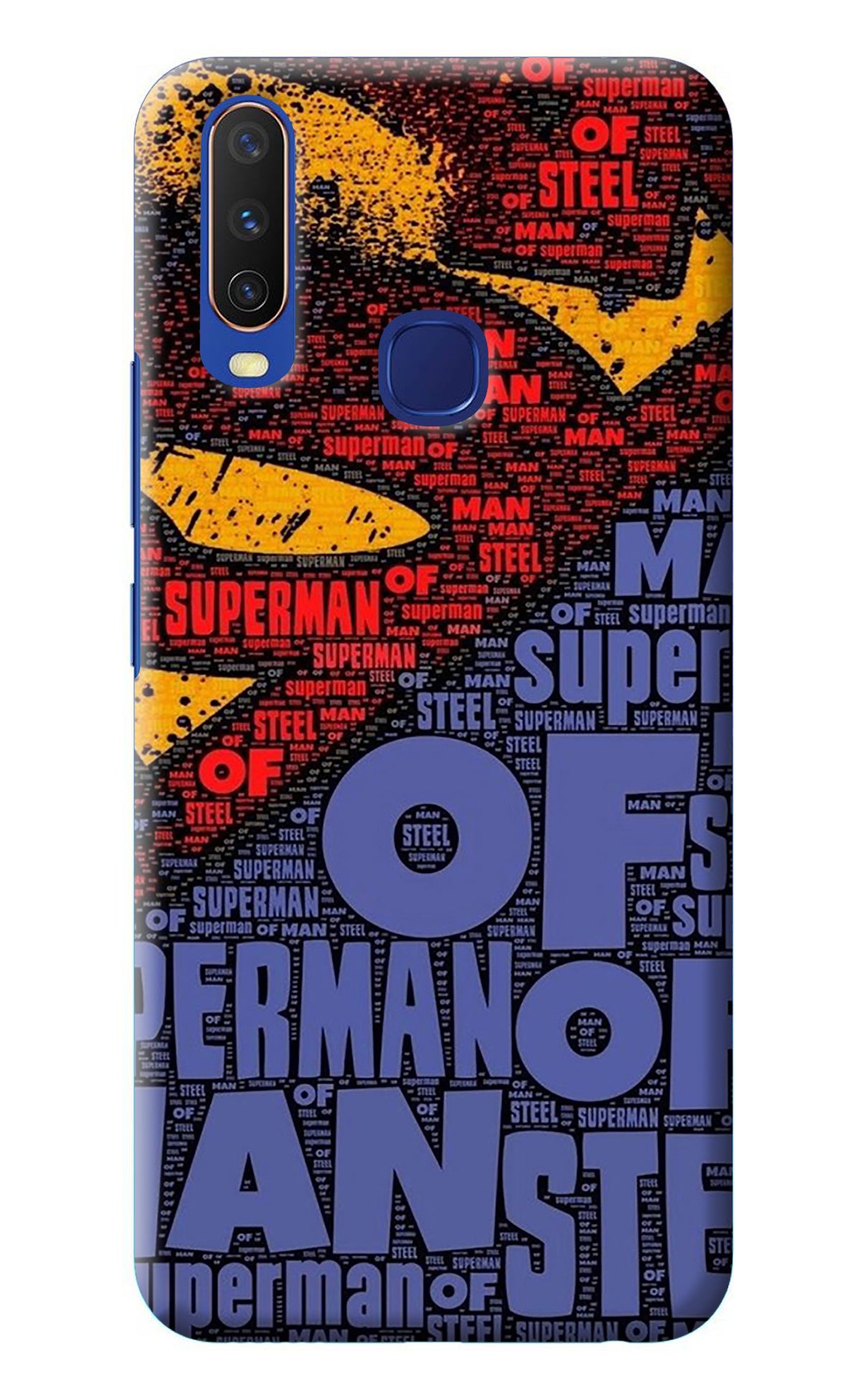 Superman Vivo Y11/Y12/U10 Back Cover