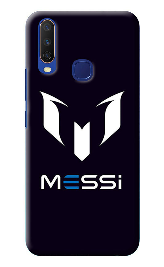 Messi Logo Vivo Y11/Y12/U10 Back Cover