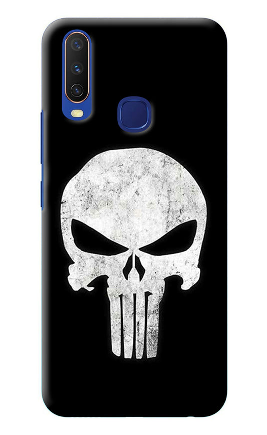 Punisher Skull Vivo Y11/Y12/U10 Back Cover