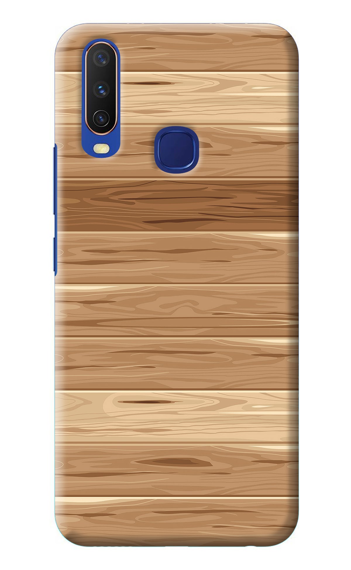 Wooden Vector Vivo Y11/Y12/U10 Back Cover