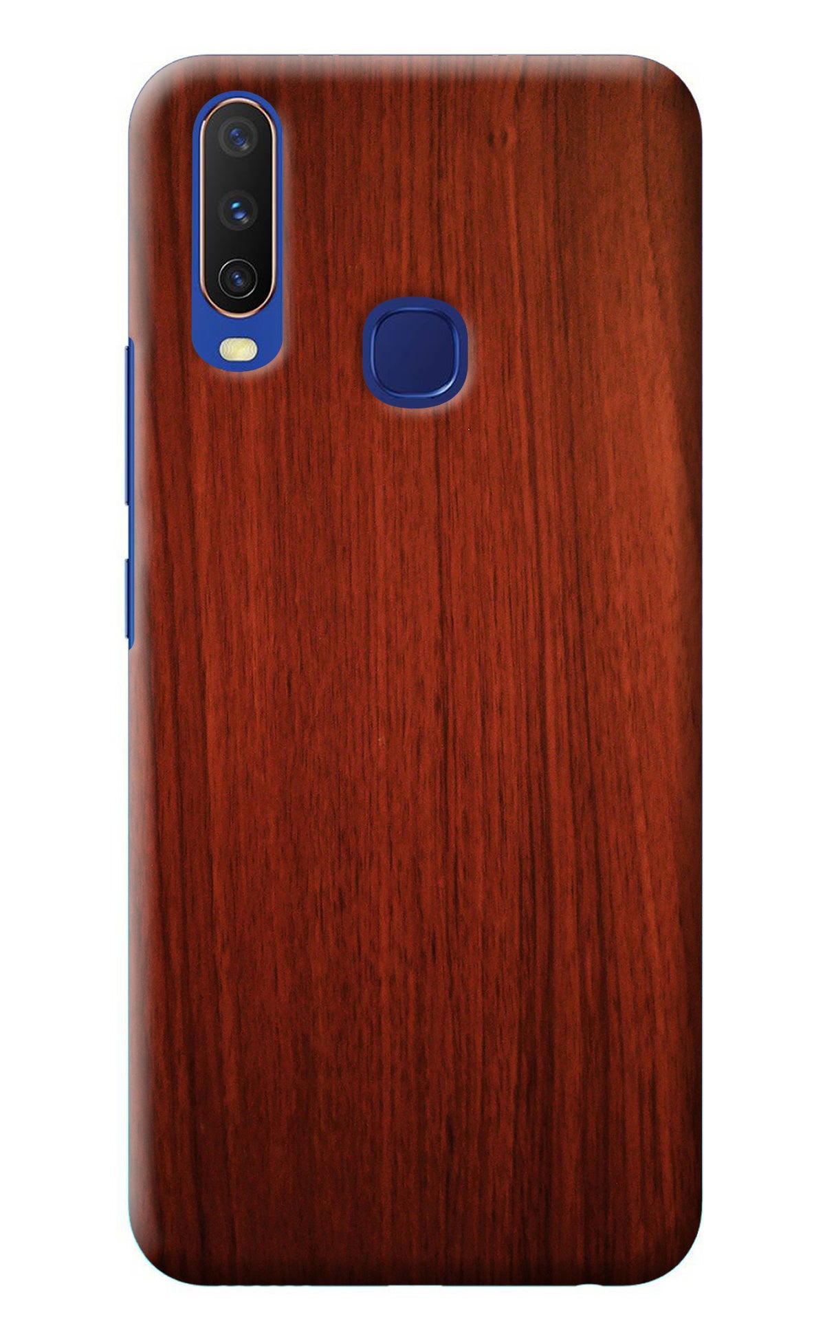 Wooden Plain Pattern Vivo Y11/Y12/U10 Back Cover