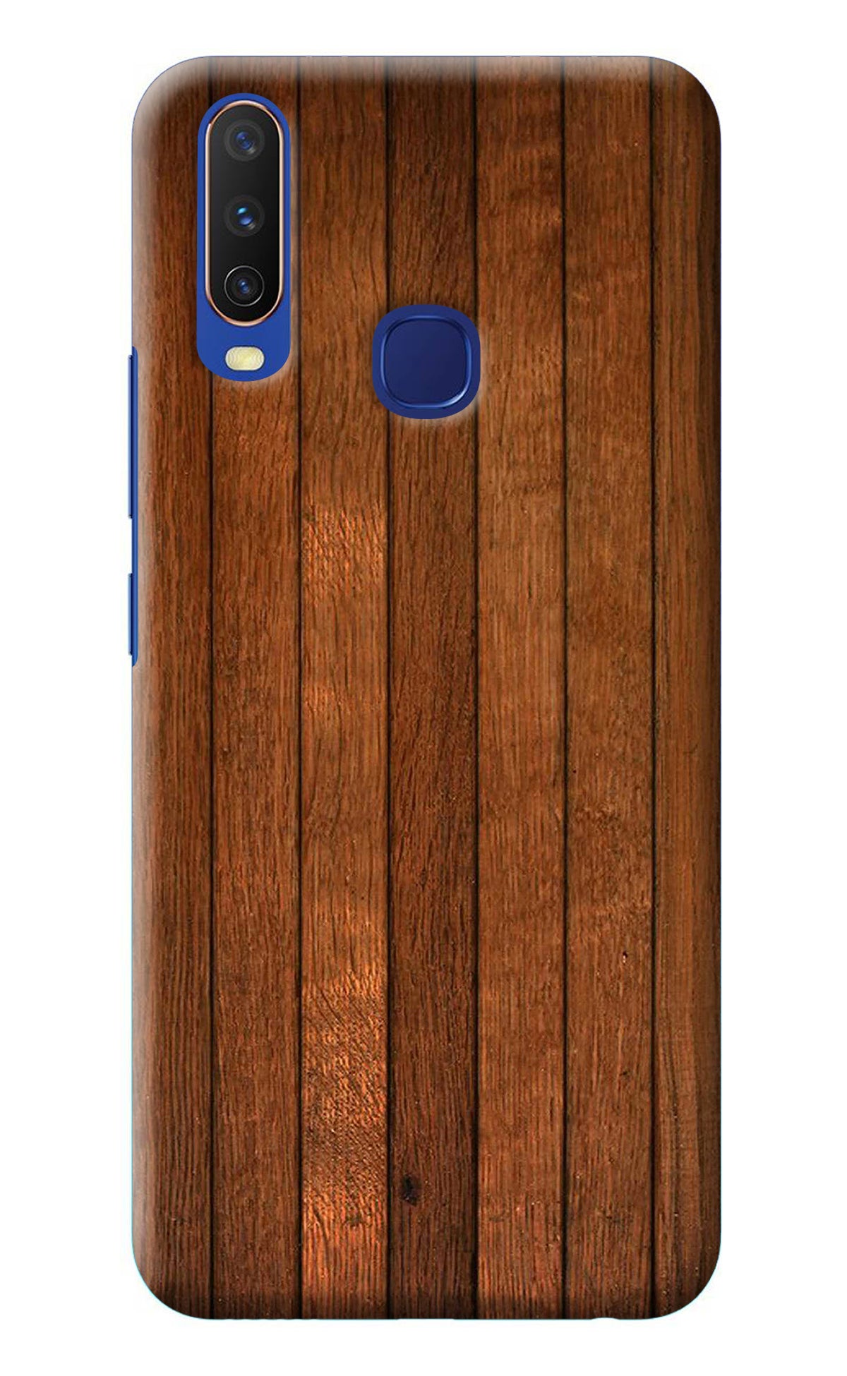 Wooden Artwork Bands Vivo Y11/Y12/U10 Back Cover