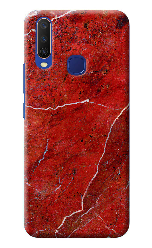 Red Marble Design Vivo Y11/Y12/U10 Back Cover