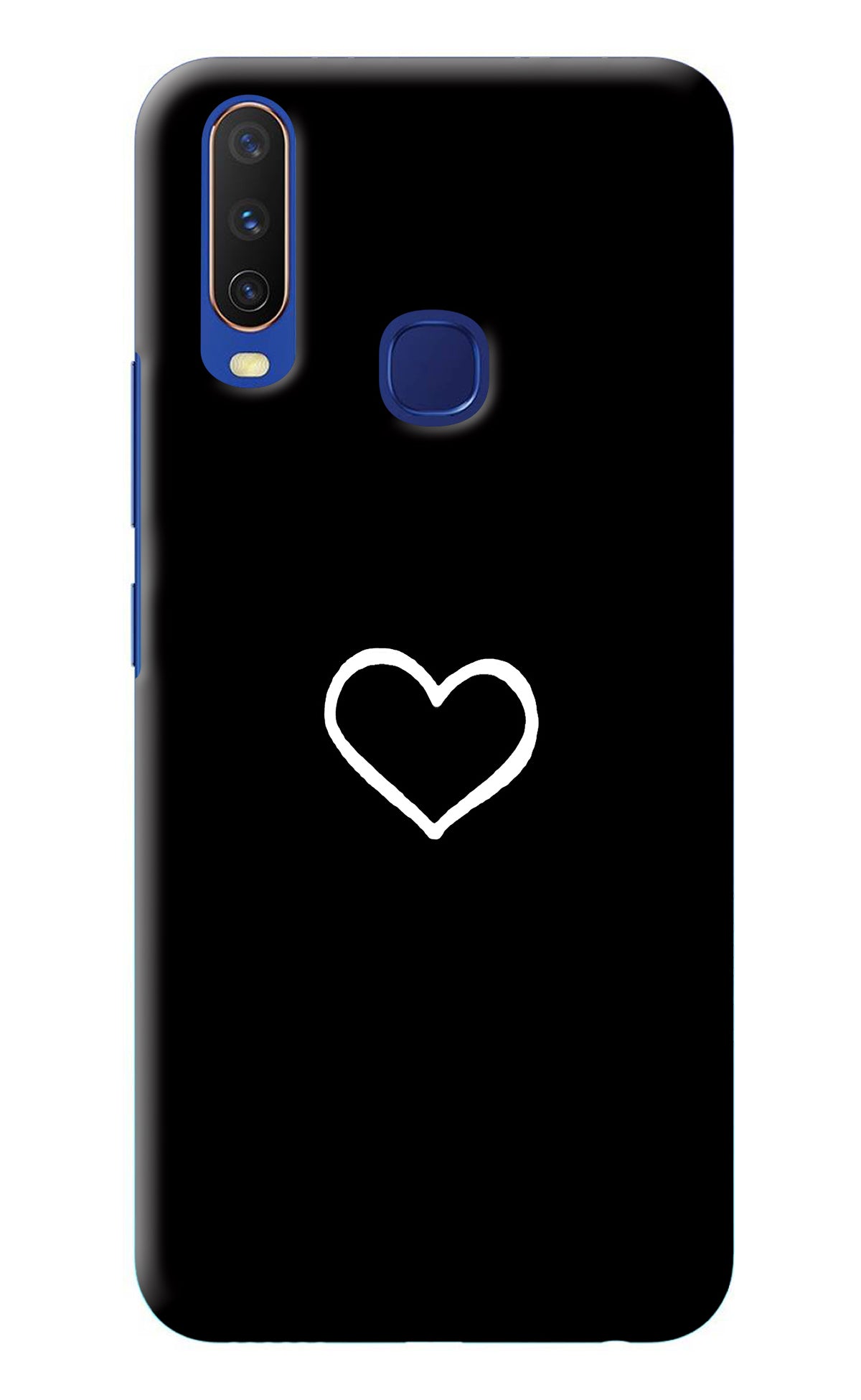 Heart Vivo Y11/Y12/U10 Back Cover