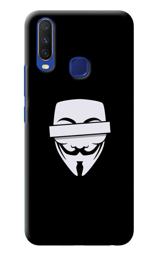 Anonymous Face Vivo Y11/Y12/U10 Back Cover