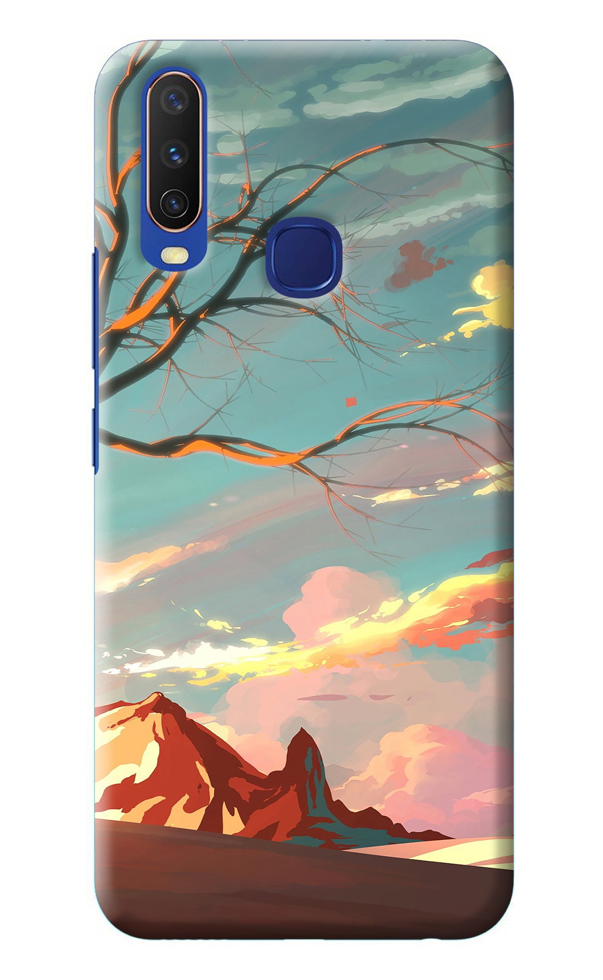 Scenery Vivo Y11/Y12/U10 Back Cover