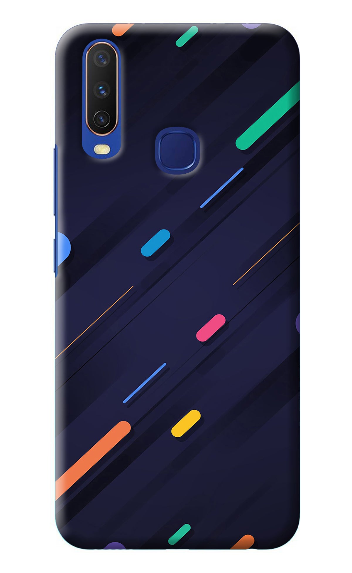 Abstract Design Vivo Y11/Y12/U10 Back Cover