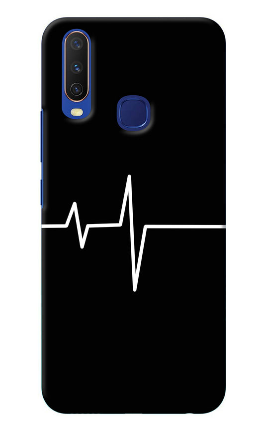 Heart Beats Vivo Y11/Y12/U10 Back Cover