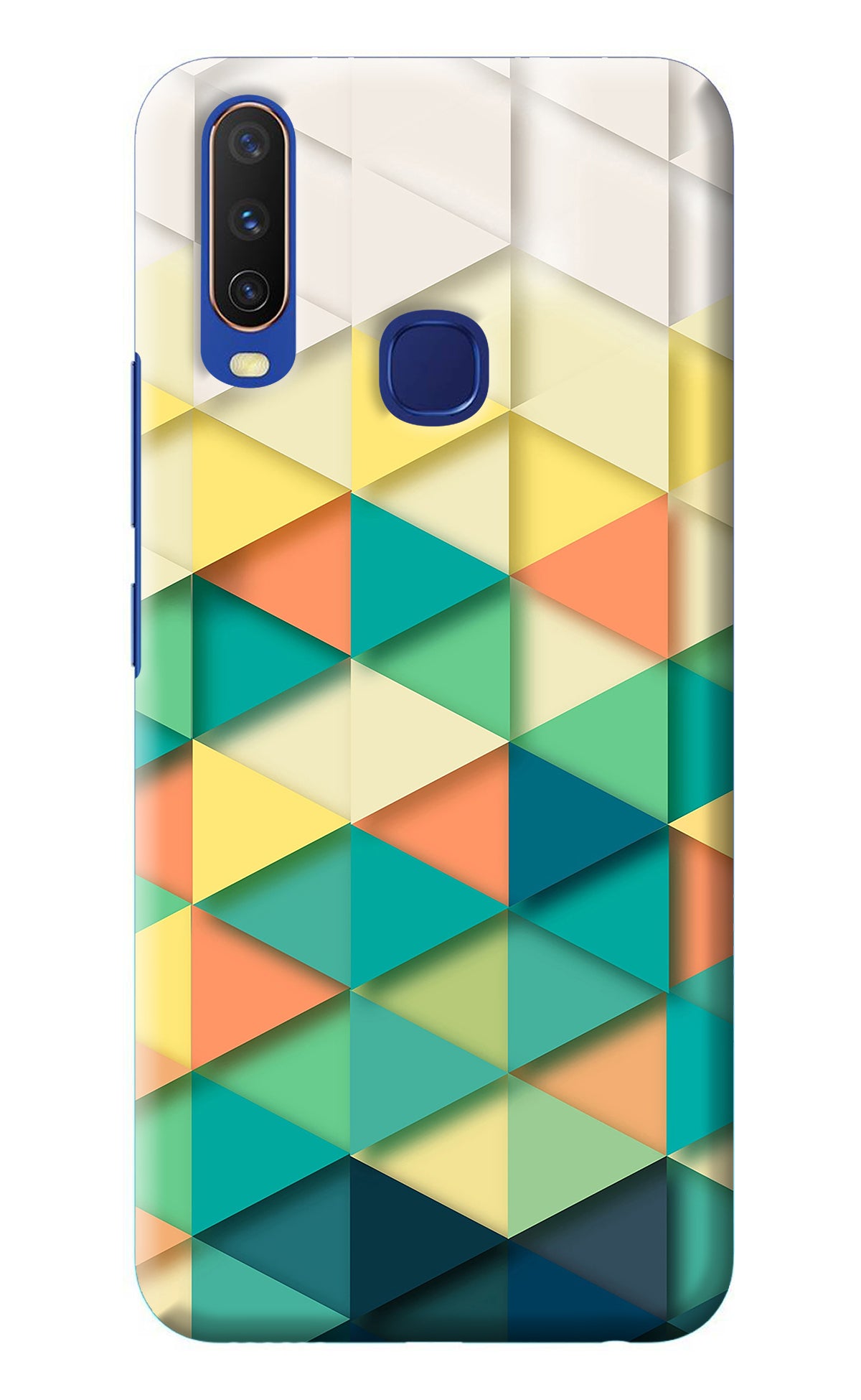 Abstract Vivo Y11/Y12/U10 Back Cover