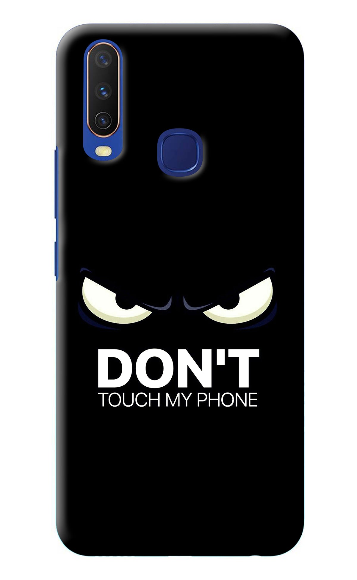 Don'T Touch My Phone Vivo Y11/Y12/U10 Back Cover