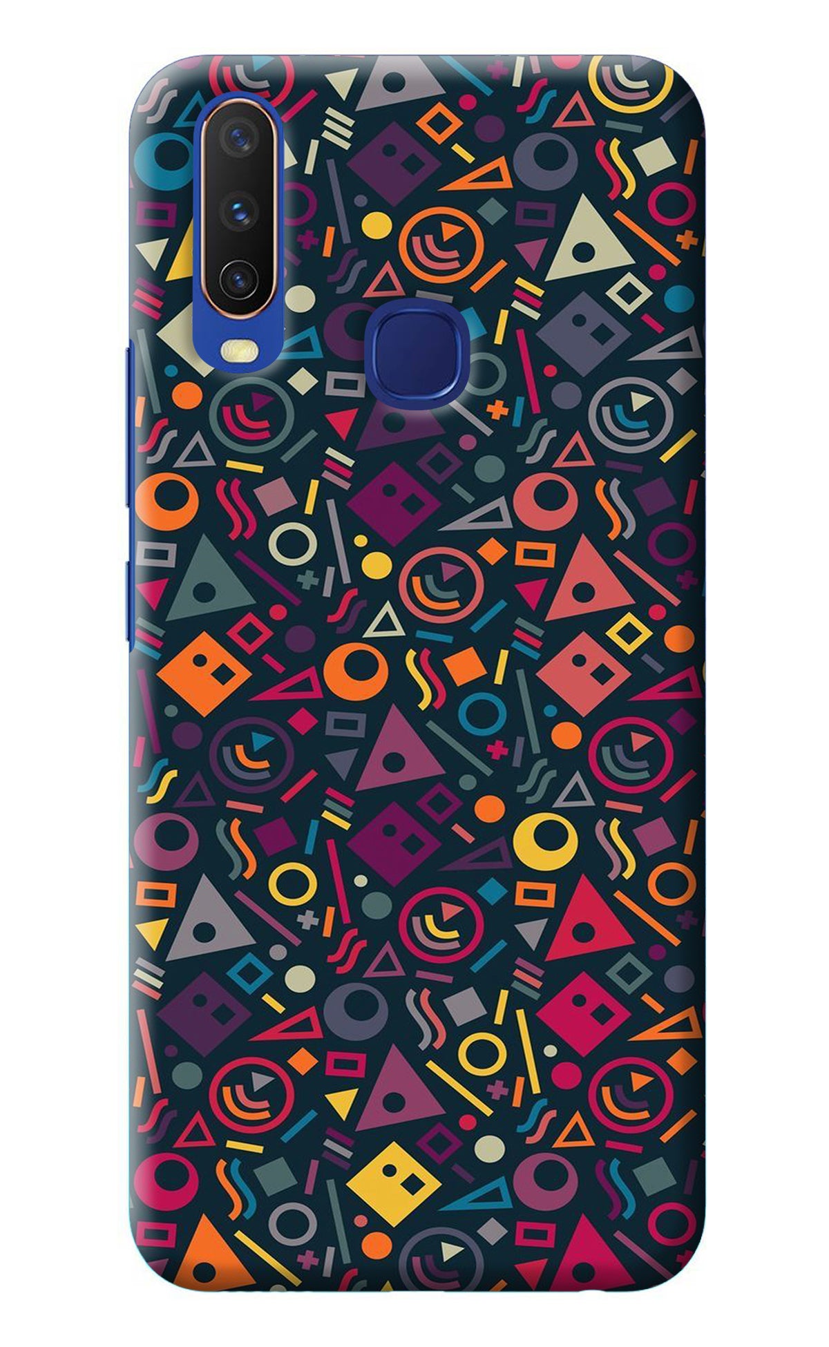 Geometric Abstract Vivo Y11/Y12/U10 Back Cover