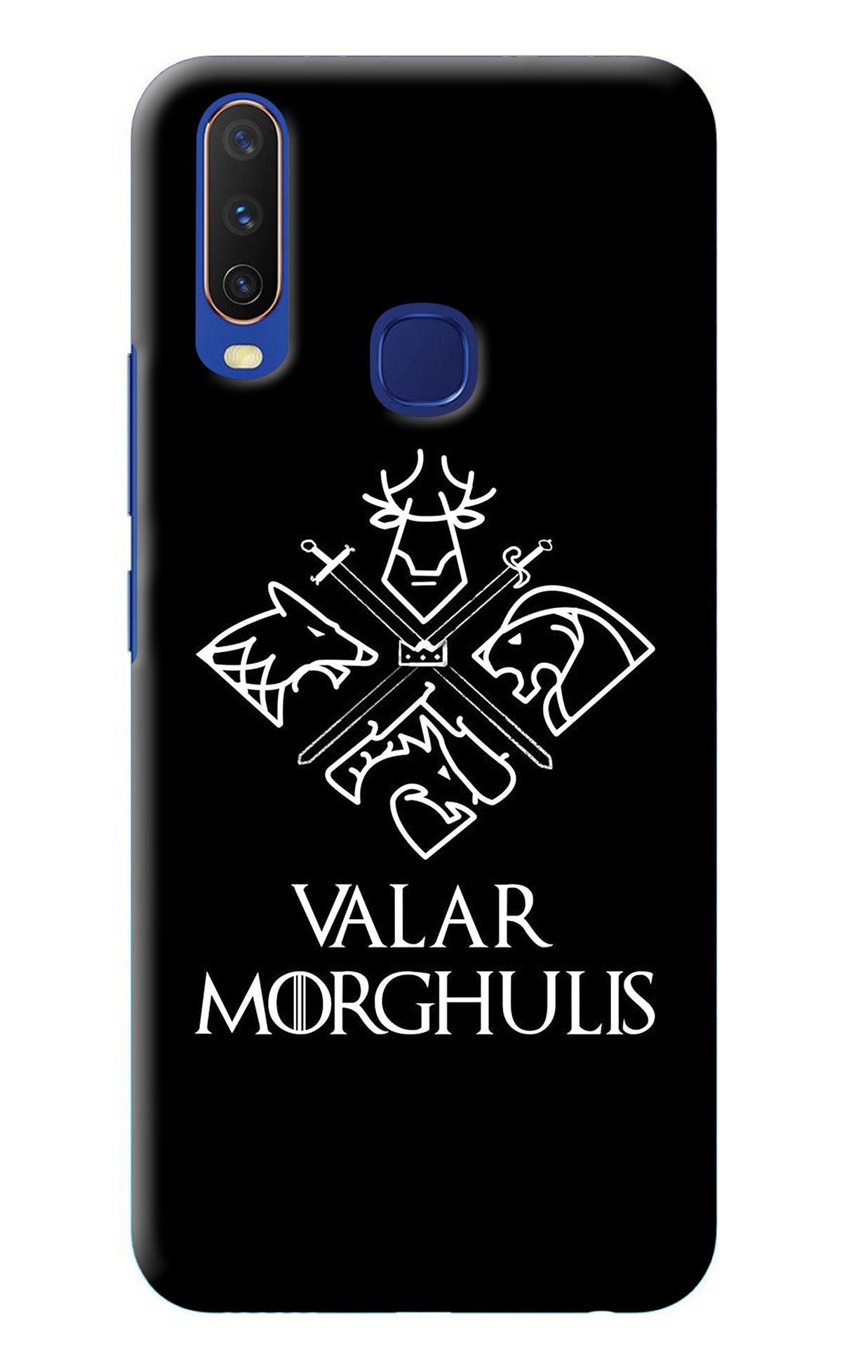 Valar Morghulis | Game Of Thrones Vivo Y11/Y12/U10 Back Cover