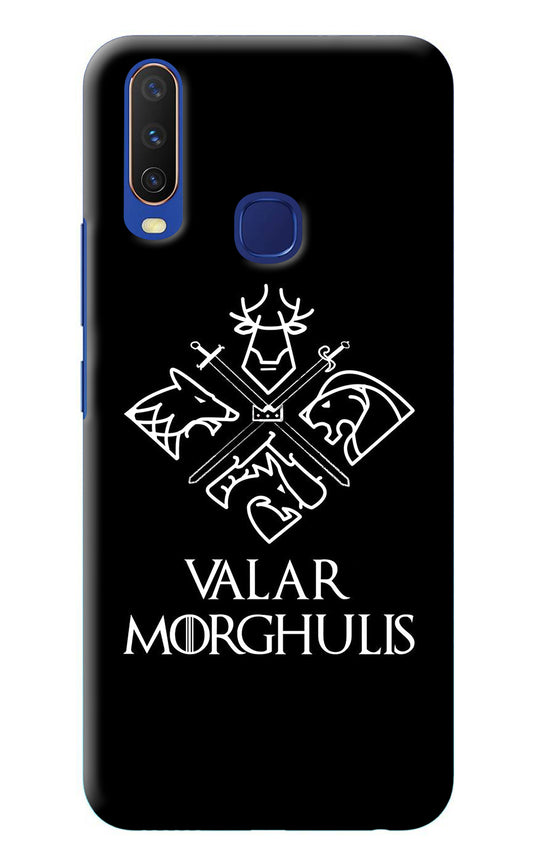 Valar Morghulis | Game Of Thrones Vivo Y11/Y12/U10 Back Cover