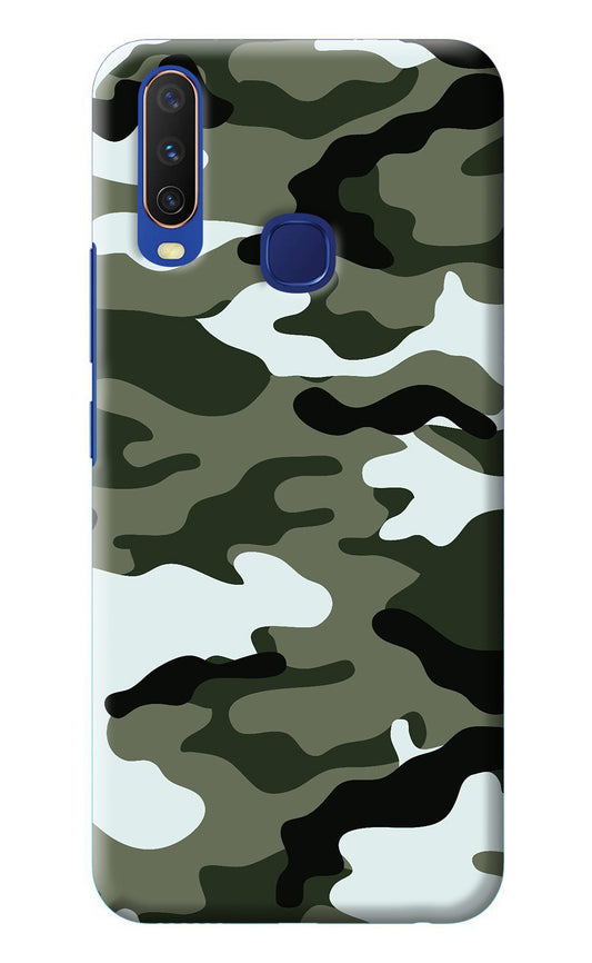 Camouflage Vivo Y11/Y12/U10 Back Cover