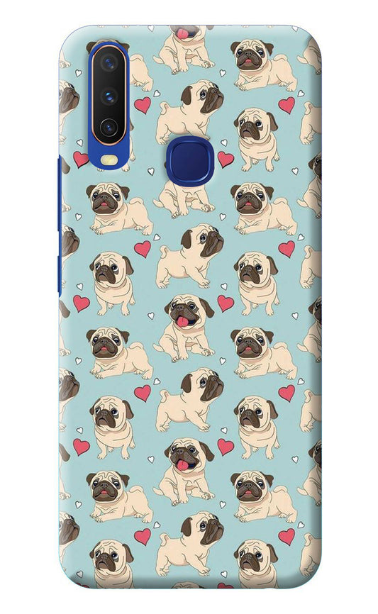 Pug Dog Vivo Y11/Y12/U10 Back Cover