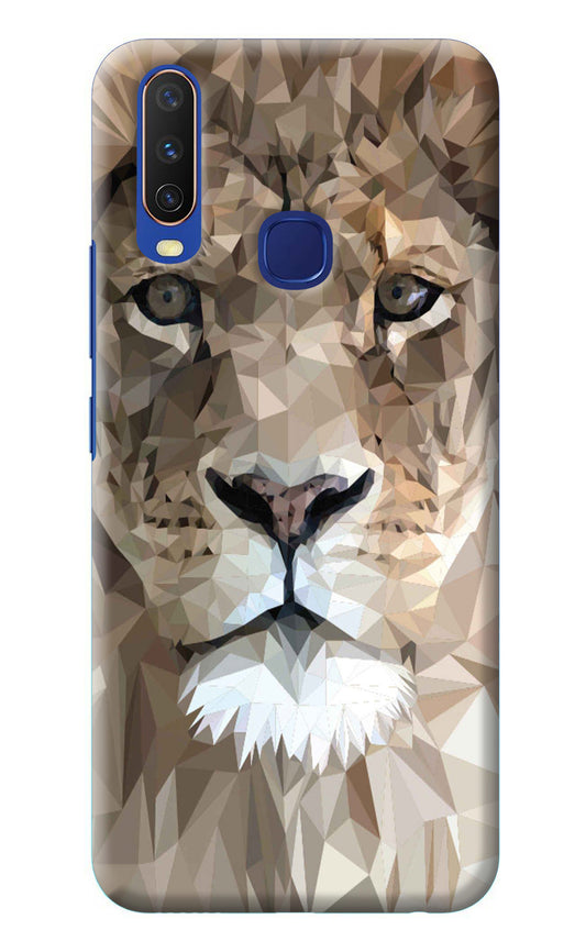 Lion Art Vivo Y11/Y12/U10 Back Cover