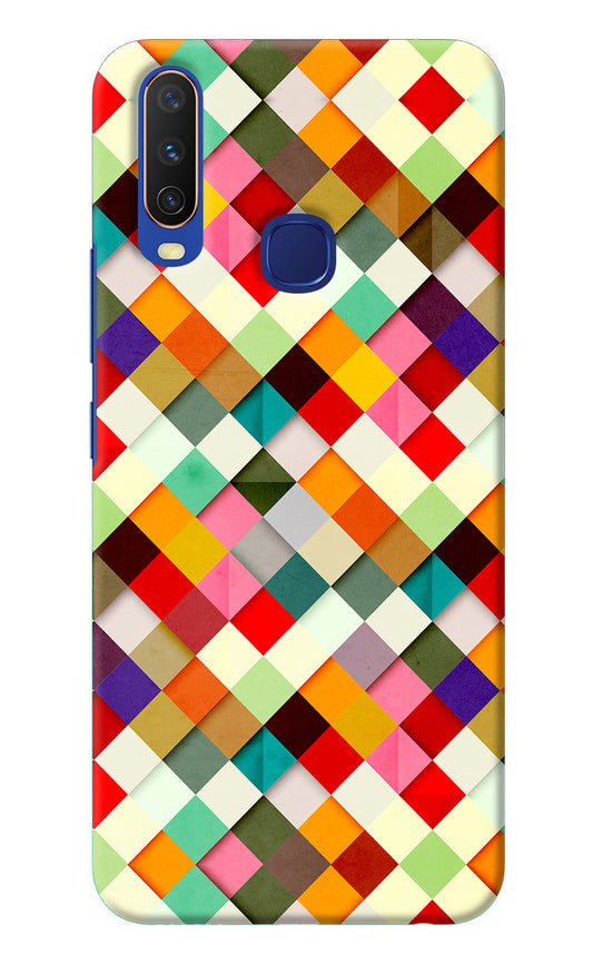 Geometric Abstract Colorful Vivo Y11/Y12/U10 Back Cover