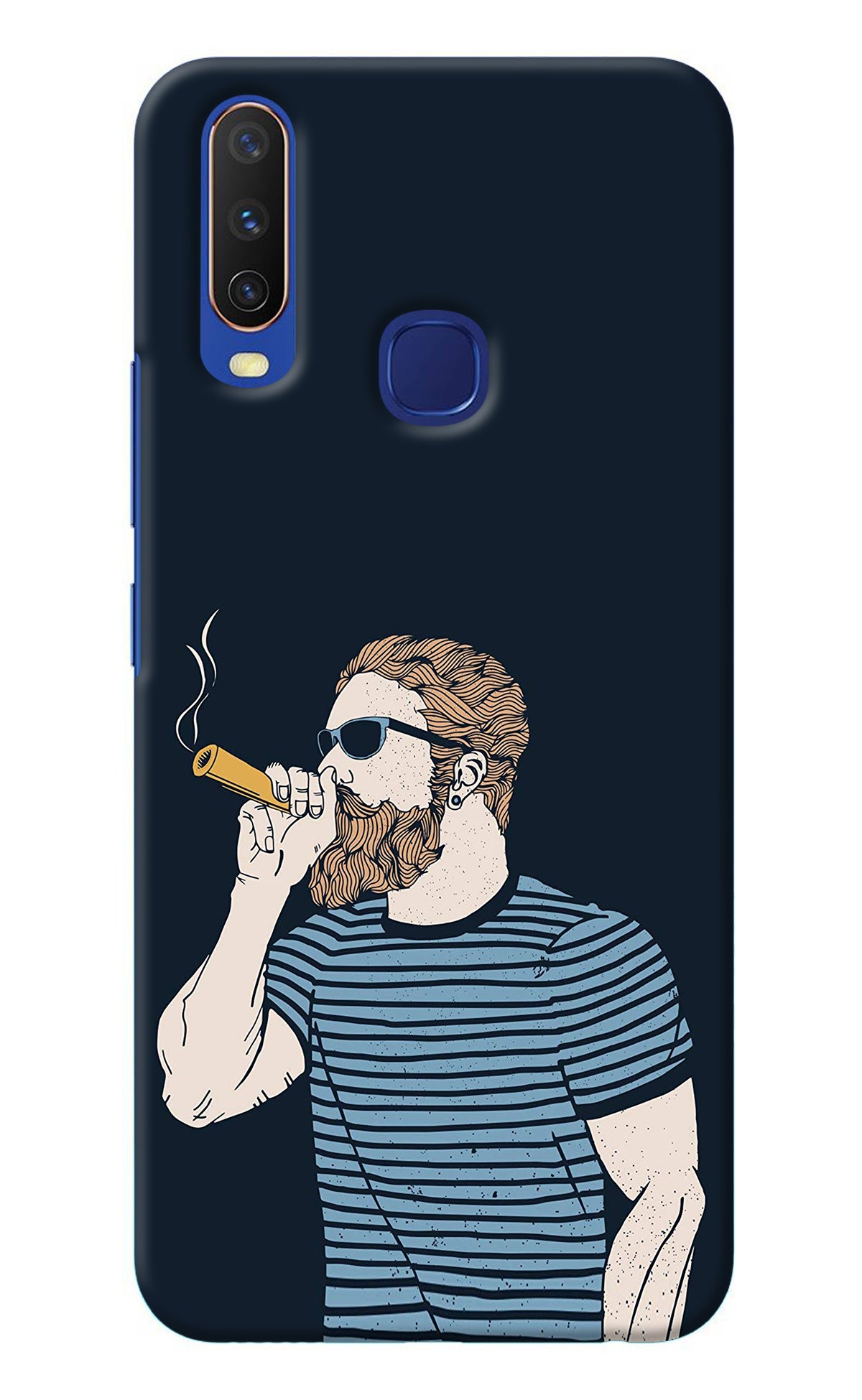 Smoking Vivo Y11/Y12/U10 Back Cover