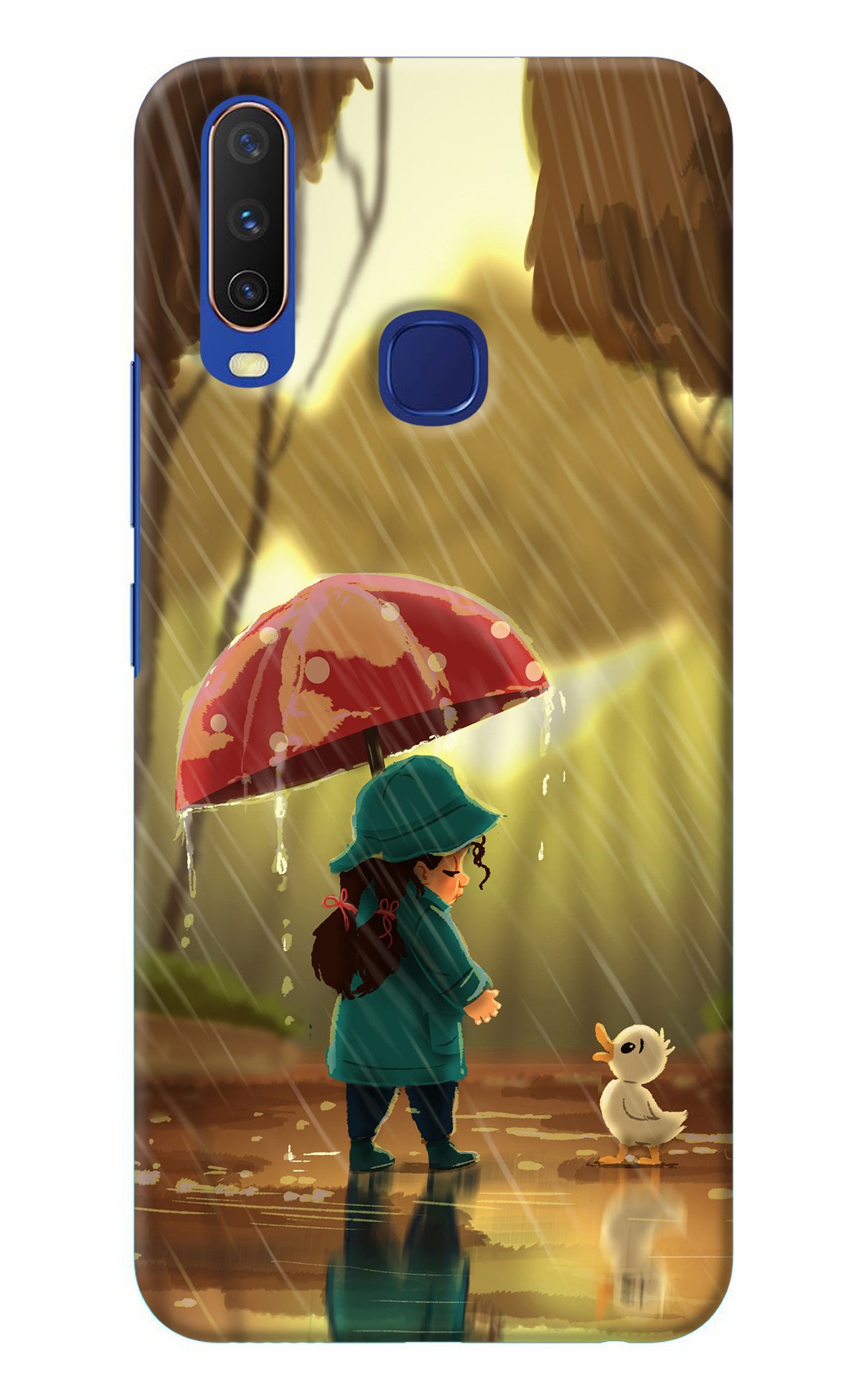 Rainy Day Vivo Y11/Y12/U10 Back Cover