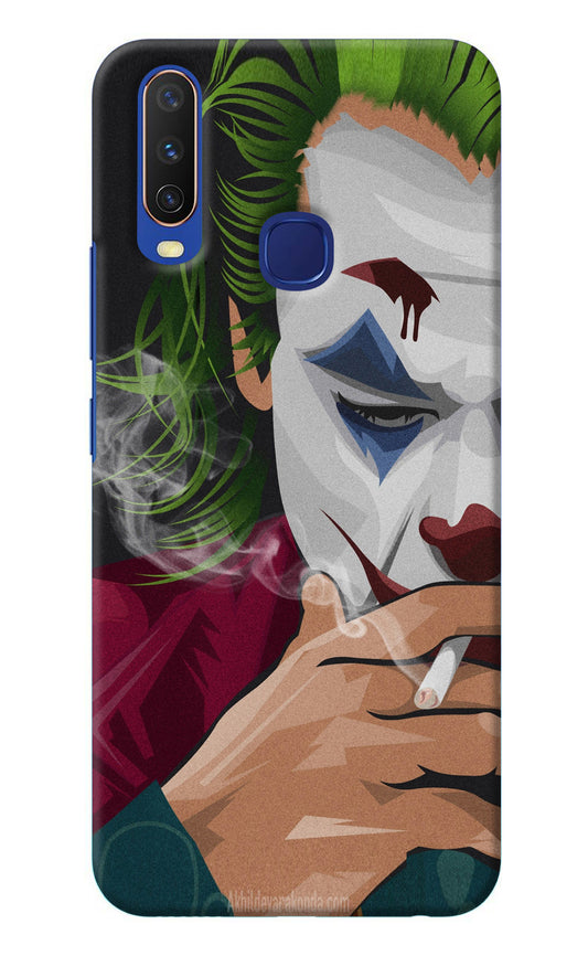 Joker Smoking Vivo Y11/Y12/U10 Back Cover