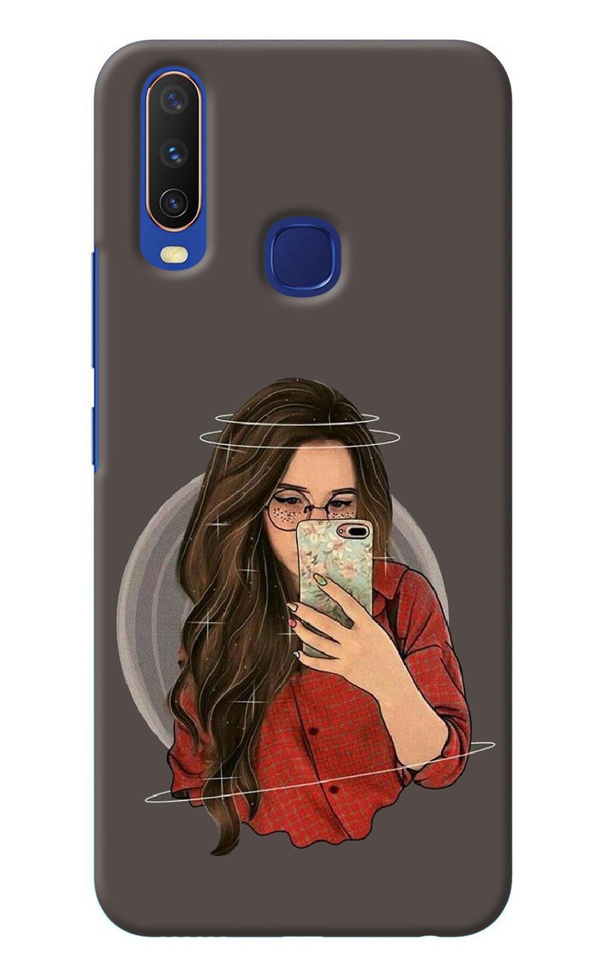 Selfie Queen Vivo Y11/Y12/U10 Back Cover