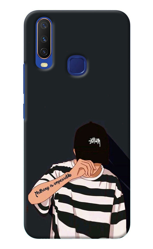 Aesthetic Boy Vivo Y11/Y12/U10 Back Cover