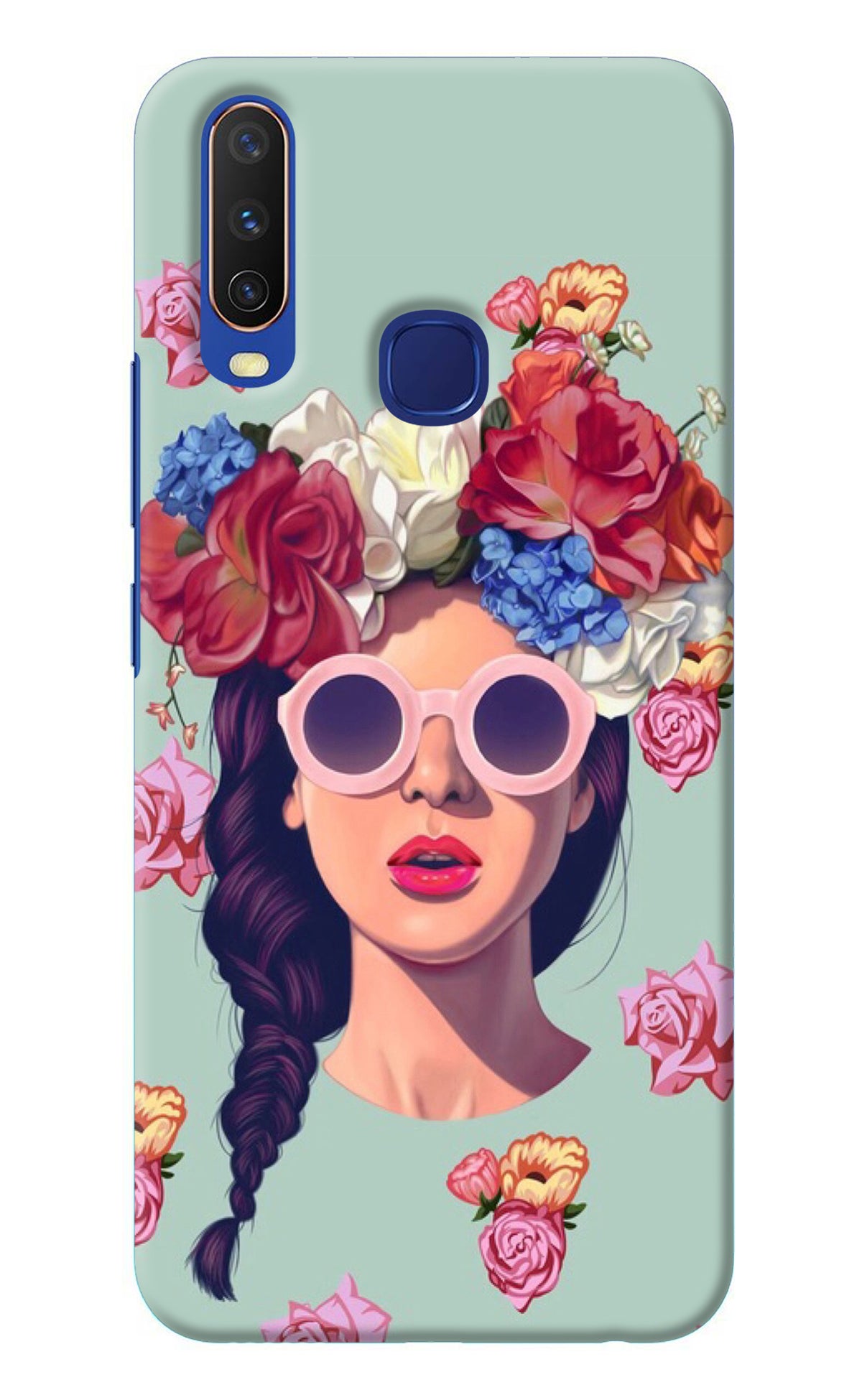 Pretty Girl Vivo Y11/Y12/U10 Back Cover