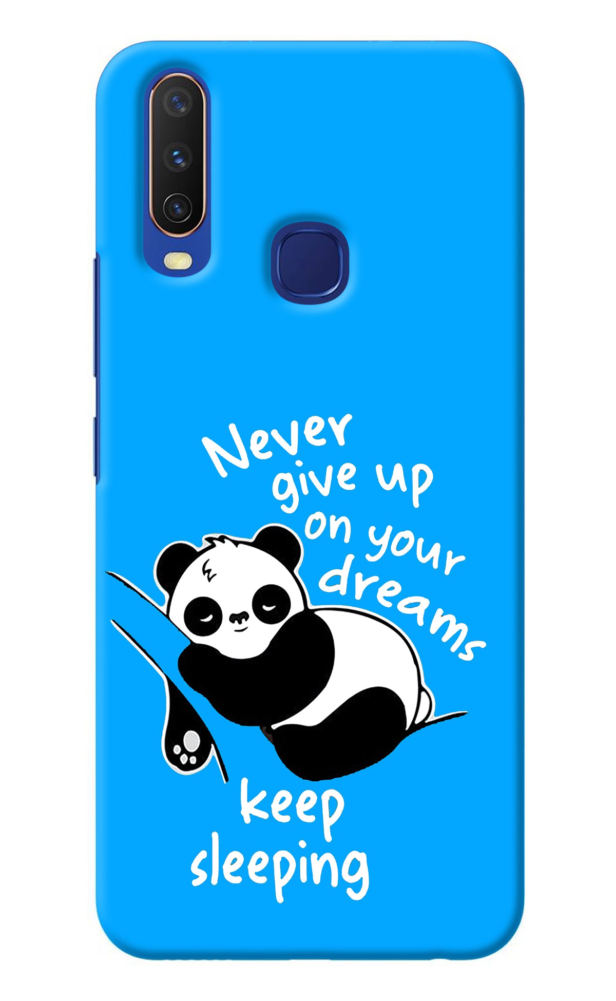 Keep Sleeping Vivo Y11/Y12/U10 Back Cover